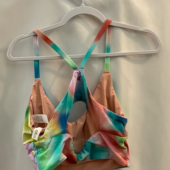 Citrus Swim Bikini Top Tie Dye - Picture 2 of 7